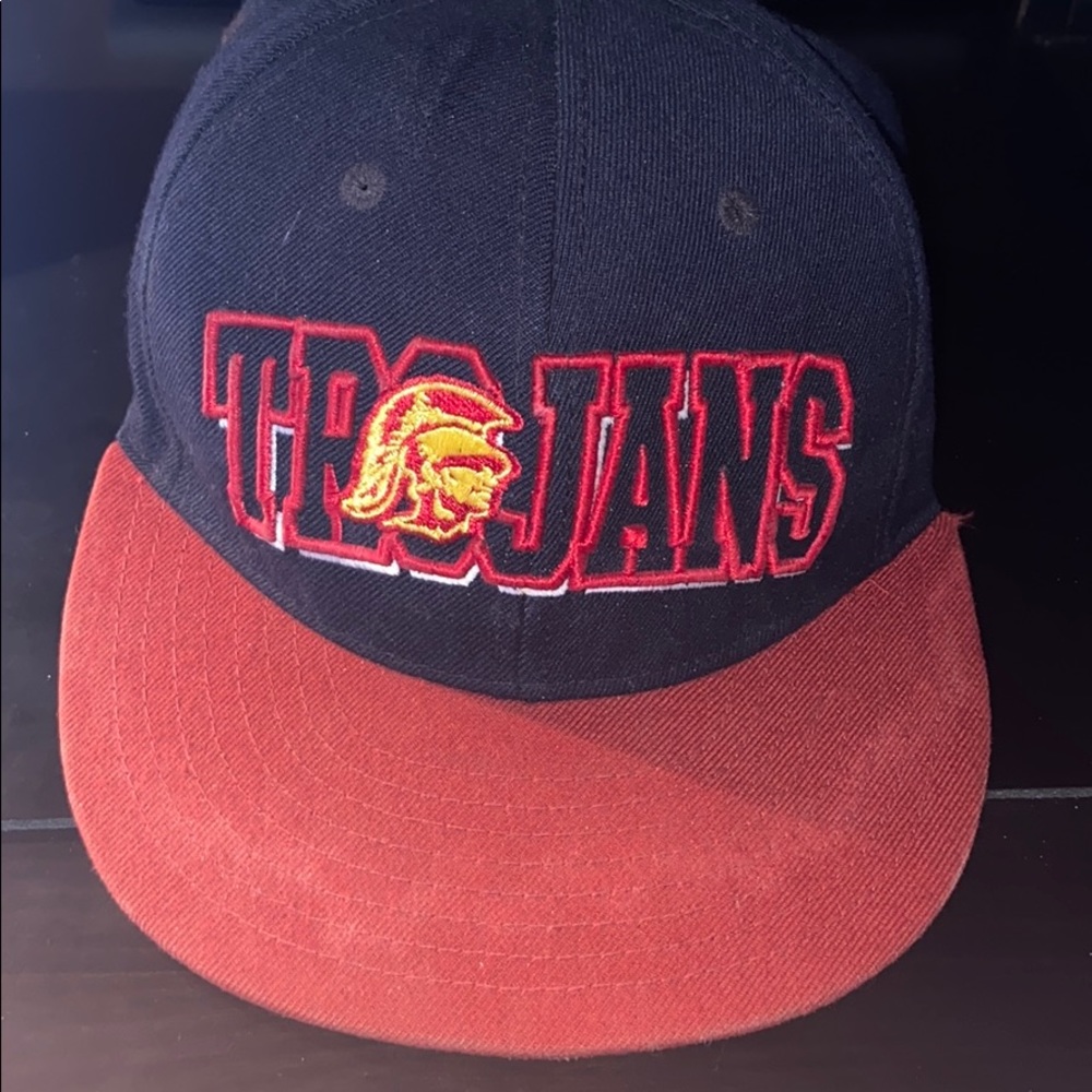 USC Trojans snapback hat